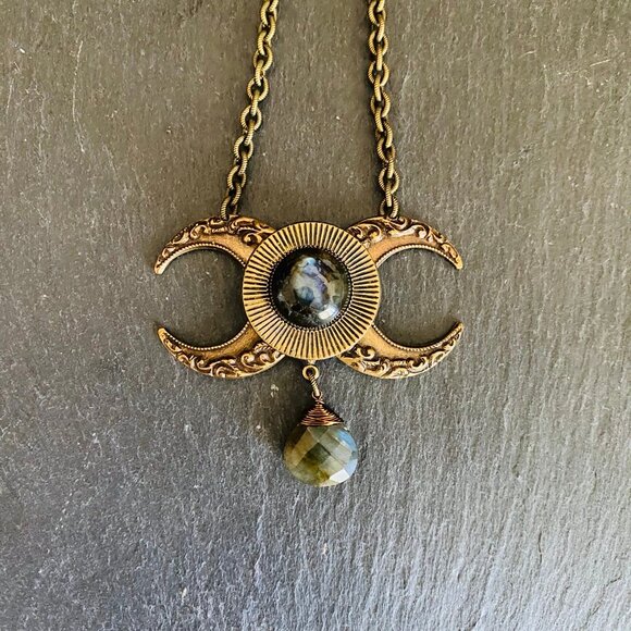 The Horned Goddess Necklace - Picture 5 of 8